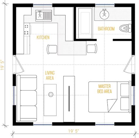 Elon Musk S New Home Is 375 Square Foot Box