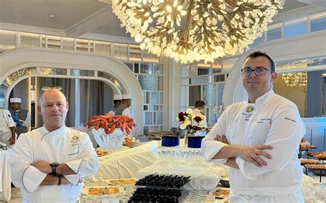 Oceania French Chefs Guide Culinary Vision The Luxury Cruise Review