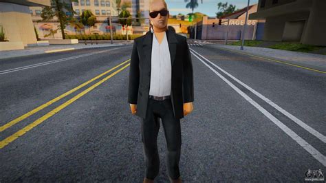 Hitman For Gta San Andreas