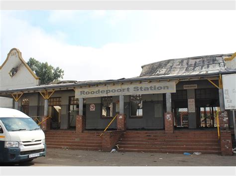 Watch Roodepoort Train Station Gutted By Fire Roodepoort Record