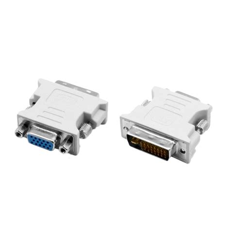 Adaptador DVI I Macho A VGA Hembra Xtech Space PC