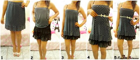 Transformar Vestido Em Saia - Como Transformar Vestido Em Saia