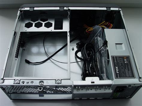 Корпус Foxline mATX 230W FL-1004-TFX230B-85 — купить в интернет ...