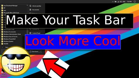 How To Move Taskbar Top Left Right Bottom In Windows Youtube