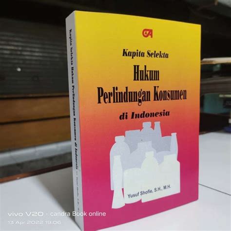 Promo BUKU KAPITA SELEKTA HUKUM PERLINDUNGAN KONSUMEN DI INDONESIA