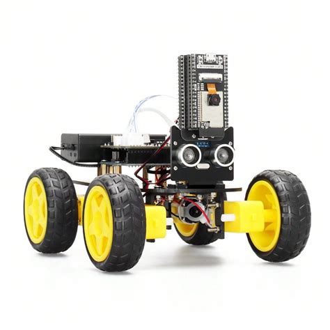 Tscinbuny Tscinbuny Smart Robot Kits For Arduino Programable With Codes