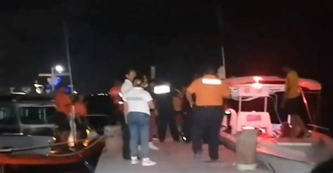 Tragedia En Quintana Roo Embarcaci N Con Turistas Se Hundi