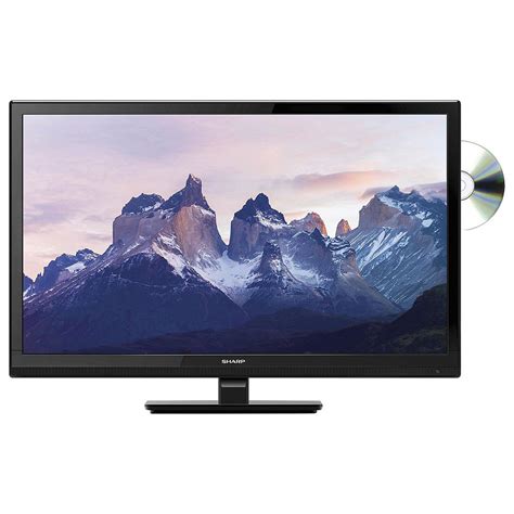 Sharp Lc Dhf K Led Tv Dvd Combi Hd Ready With Freeview Hd Hdmi