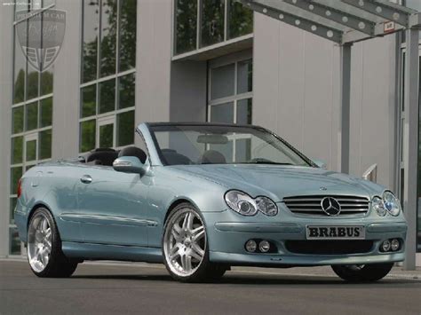 MERCEDES BENZ CLK C209 Coupé A209 Convertible Brabus tuning Premium