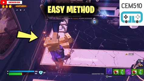 How To Collect Gold Bars Easily In Fortnite Most Wanted Quests Youtube