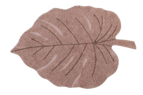 Lorena Canals Dywan Monstera Vintage Nude