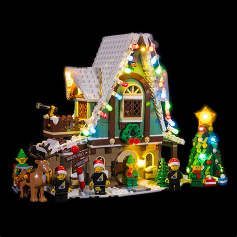 Lego Elf Club House 10275 Lego® Light Kit Light My Bricks