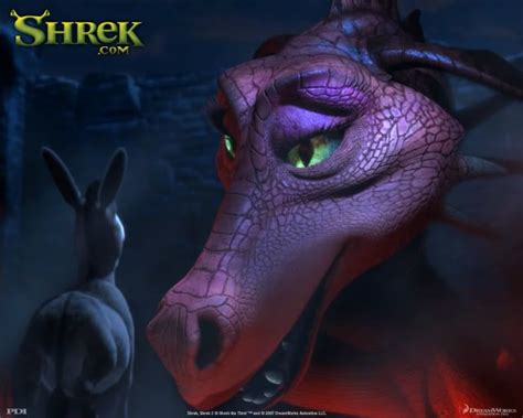 dragon  donkey  shrek burro  shrek