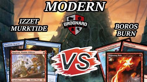 Izzet Murktide VS Boros Burn MTG Modern YouTube