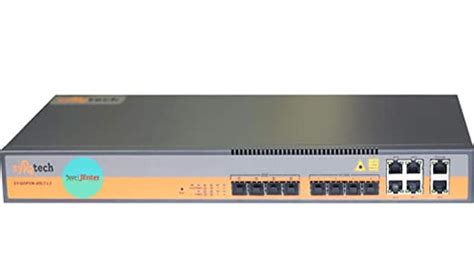 Syrotech Epon Olt Port Multi Core Infotech