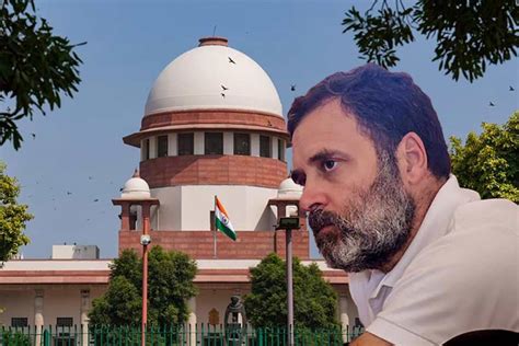 Rahul Gandhi Modi Surname Defamation Case Sc Notice To Bjp Leader