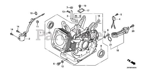 Honda GX340 UT2 QNE2 GCBET Honda Engine Made In Thailand SN