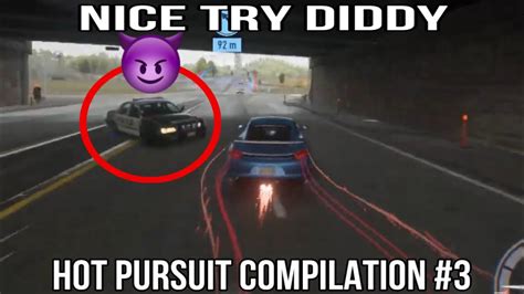 NFS Unbound VOL Hot Pursuit Compilation Escaping From The Diddy Party YouTube