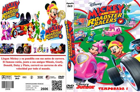 2606 MICKEY AVENTURAS SOBRE RUEDAS Catalogo DVD