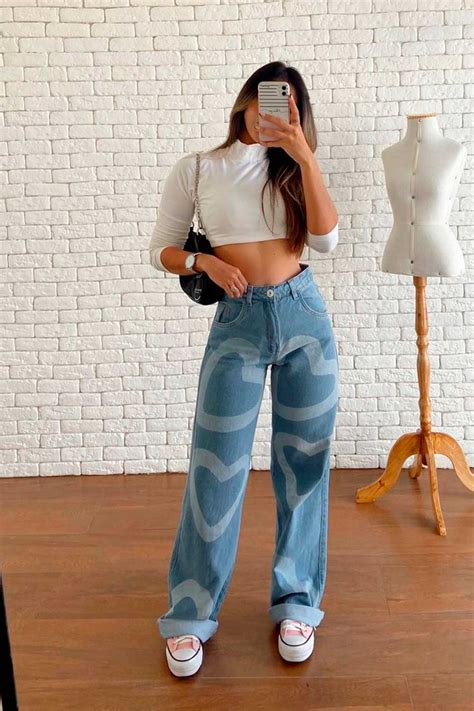 B Sica E Cool Cal A Jeans Looks Para Te Inspirar Guita Moda