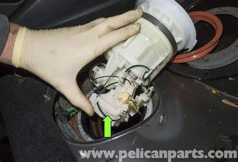 Mini Cooper R Fuel Filter Replacement Pelican Parts Diy