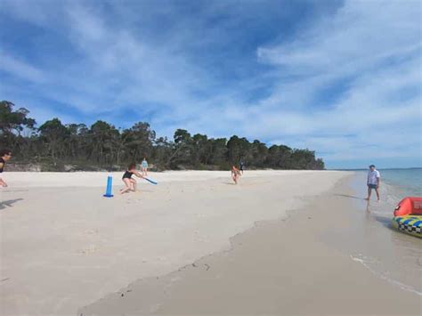 Ab Hervey Bay Fraser Island Beach Und Barbecue Bootsfahrt Getyourguide