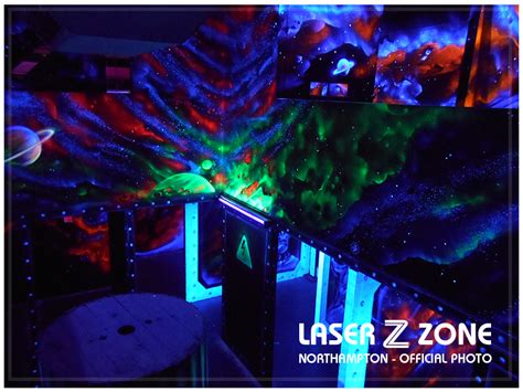 Laser Zone Northampton Come And Show Us What Youve Got