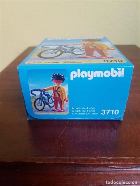 Playmobil 3710 Ciclista Ciclismo Bicicleta 1992 Comprar Playmobil En