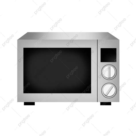 Microwave Oven Clipart Transparent Png Hd Cartoon Vector Kitchen