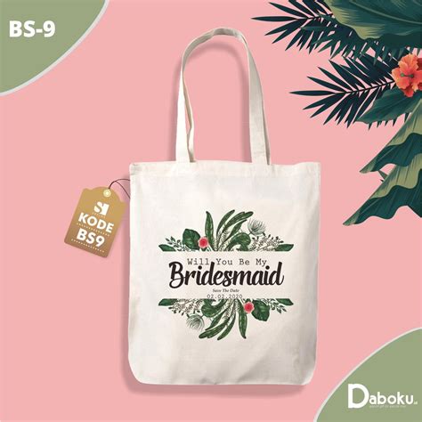 Jual DABOKU KADO SOUVENIR PERNIKAHAN WEDDING CUSTOM BRIDESMAID