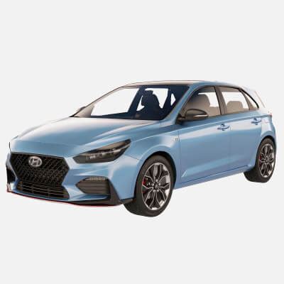 Hyundai I N Line D Model By Podshyvalov