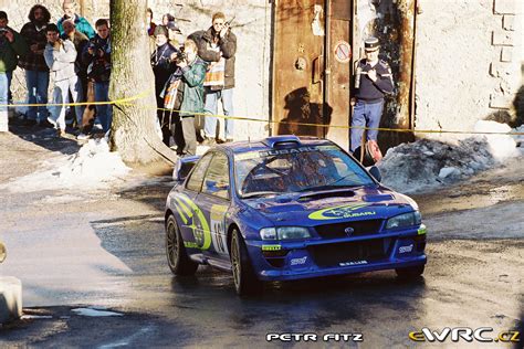 Thiry Bruno Pr Vot St Phane Subaru Impreza S Wrc Rallye