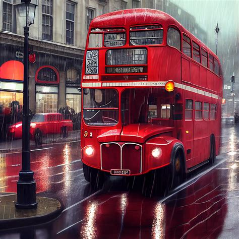 The London Routemaster Bus Mixed Media By Smart Aviation Fine Art America