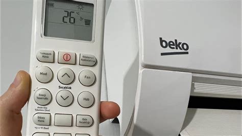 Beko klima sıcak ayarı YouTube