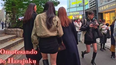 Omotesando To Harajuku Tokyo Walking Tour K Youtube