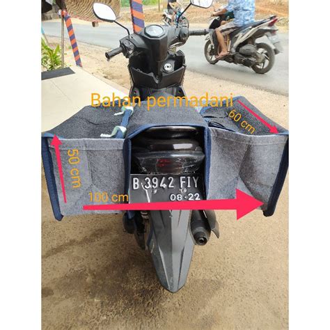 Jual Tas Obrok Tas Kurir Tas Motor Tas Delivery Kandek Motor Shopee