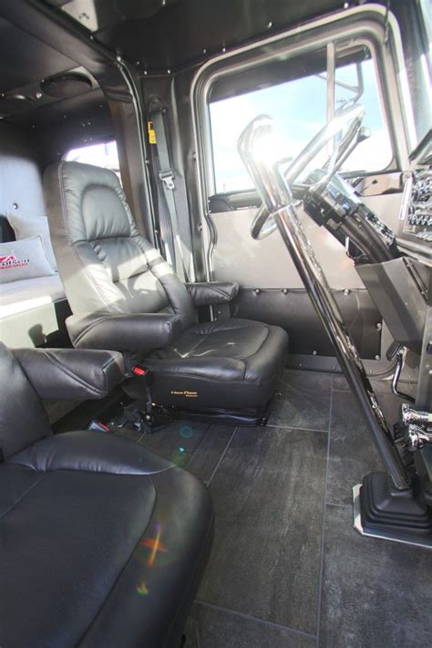 Trucking Semi Trucks Interior Truck Interior Kenworth Trucks