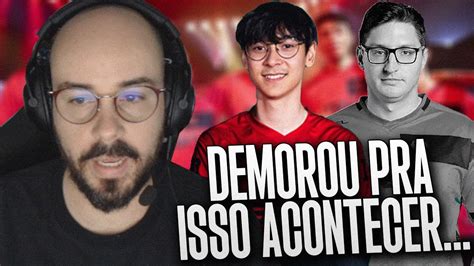 SPACCA COMENTA A VOLTA DO TENZ E A SAÍDA DO DEPHH DA SENTINELS YouTube