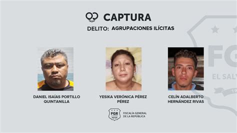 Fgr Ordena La Captura De Personas Por El Delito De Extorsi N