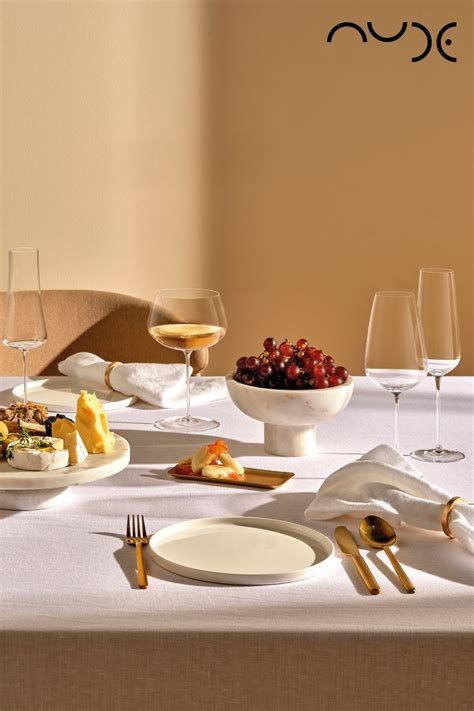 NUDE Wine And Champagne Glasses For Your Summer Night In