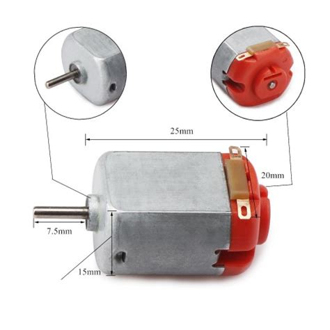 Hobby Dc Motor Size X Robotics In Canada