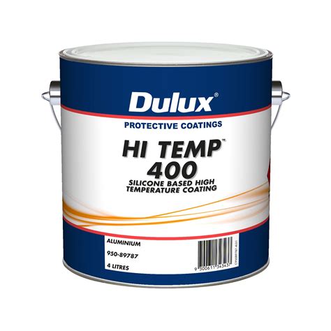 Dulux Protective Coatings Hi Temp Black L Inspirations Paint