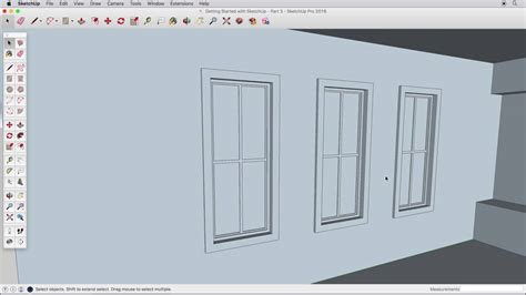 SketchUp Getting Started With SketchUp Part 3 YouTube