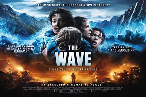 The Wave Brand New Trailer And Poster