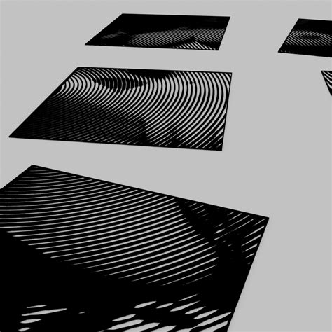 WALL ART Voluptuous Hentai Girl STL File For D Printing And CNC Machining Laser Cutting