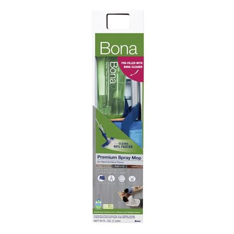 Bona Hard Surface Floor Premium Microfiber Spray Mop Wm710013498 The Home Depot