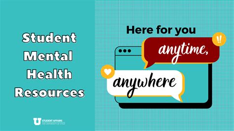 Student Mental Health Resources – @theU