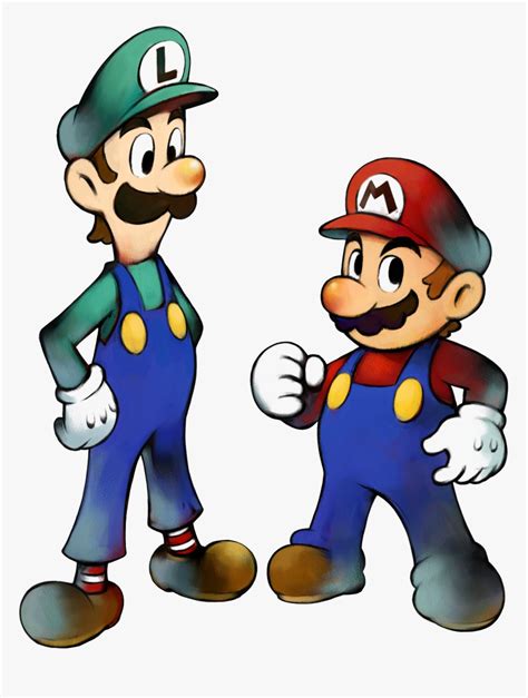 Mario And Luigi Png Background Image Mario And Luigi Superstar Saga