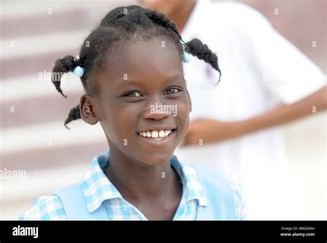 Smiling Haitian Hi Res Stock Photography And Images Alamy