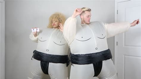 Sumo Suit Challenge Youtube